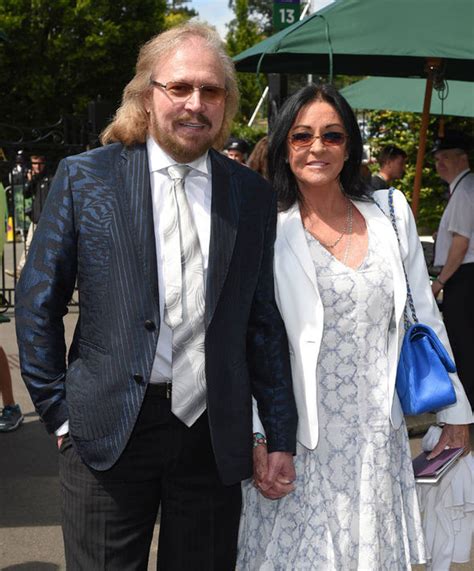 wanneer is barry gibb gestorven|barry gibb vrouw.